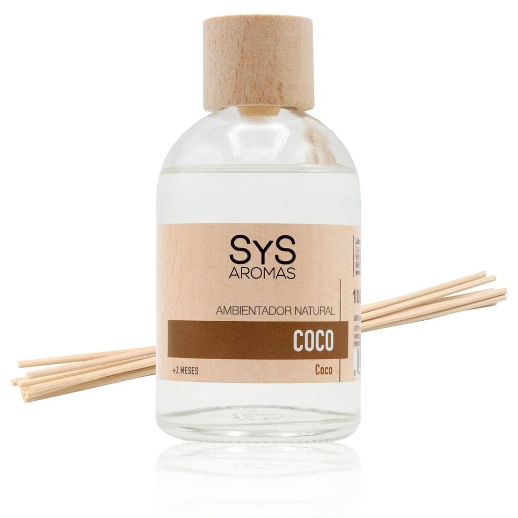 SYS AMBIENTADOR MIKADO COCO 100 ml.