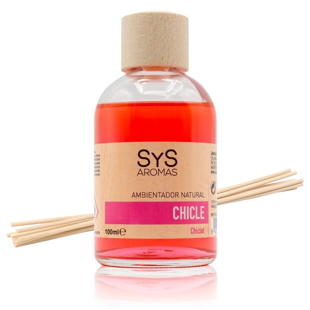 SYS AMBIENTADOR MIKADO CHICLE 100 ml.