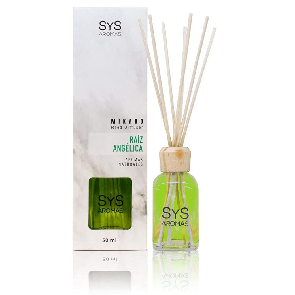 SYS ESTUCHE AMBIENTADOR MIKADO RAIZ ANGELICA 50 ml.