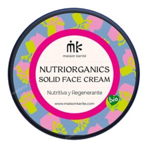 CREMA FACIAL NUTRIORGANICS 300ML.