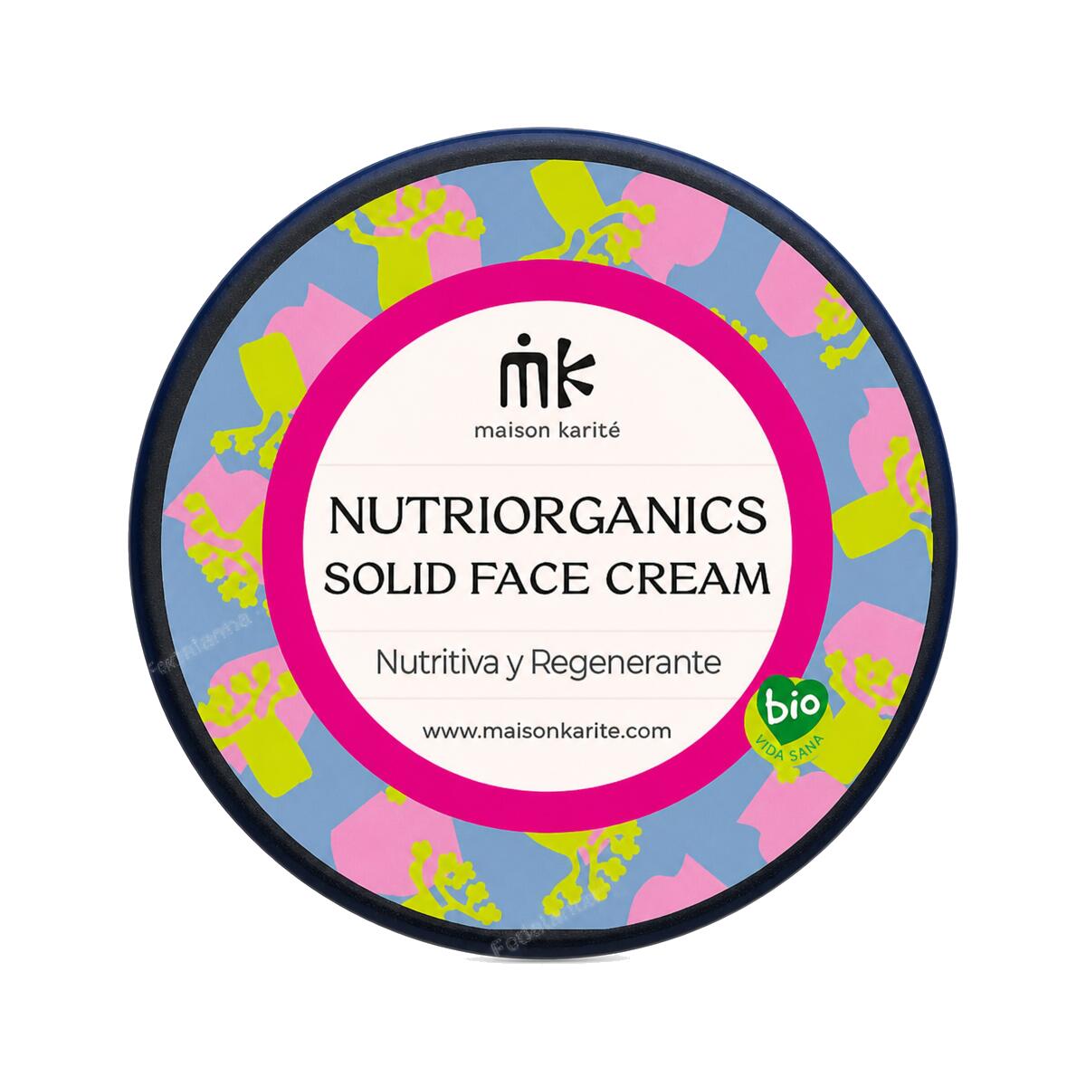 Crema Facial Nutriorganics 30ml