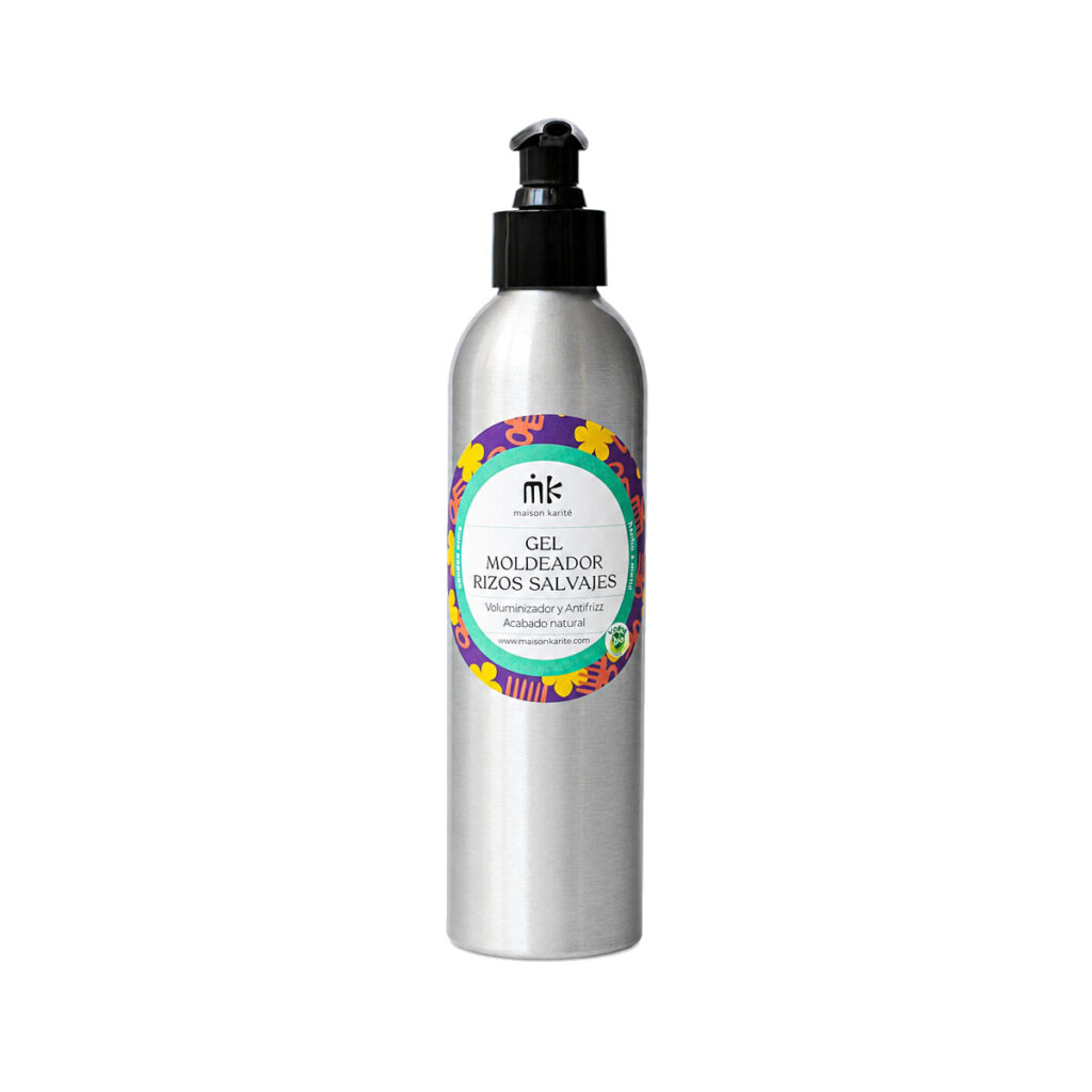 Gel Rizos Salvajes Fijación Ligera 250ml — Maison Karite