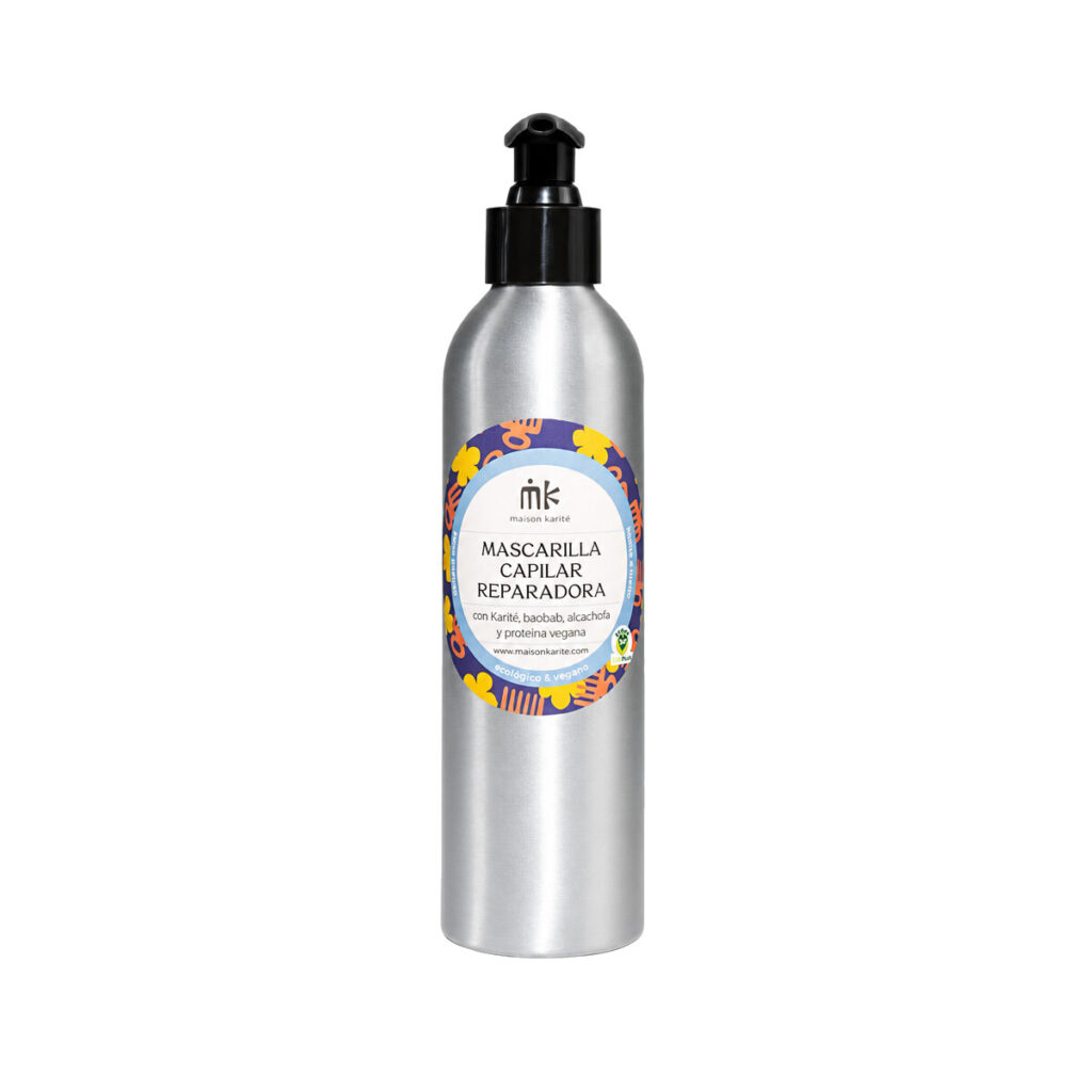 Mascarilla Reparadora con Proteína Vegana 159ml — Maison Karite