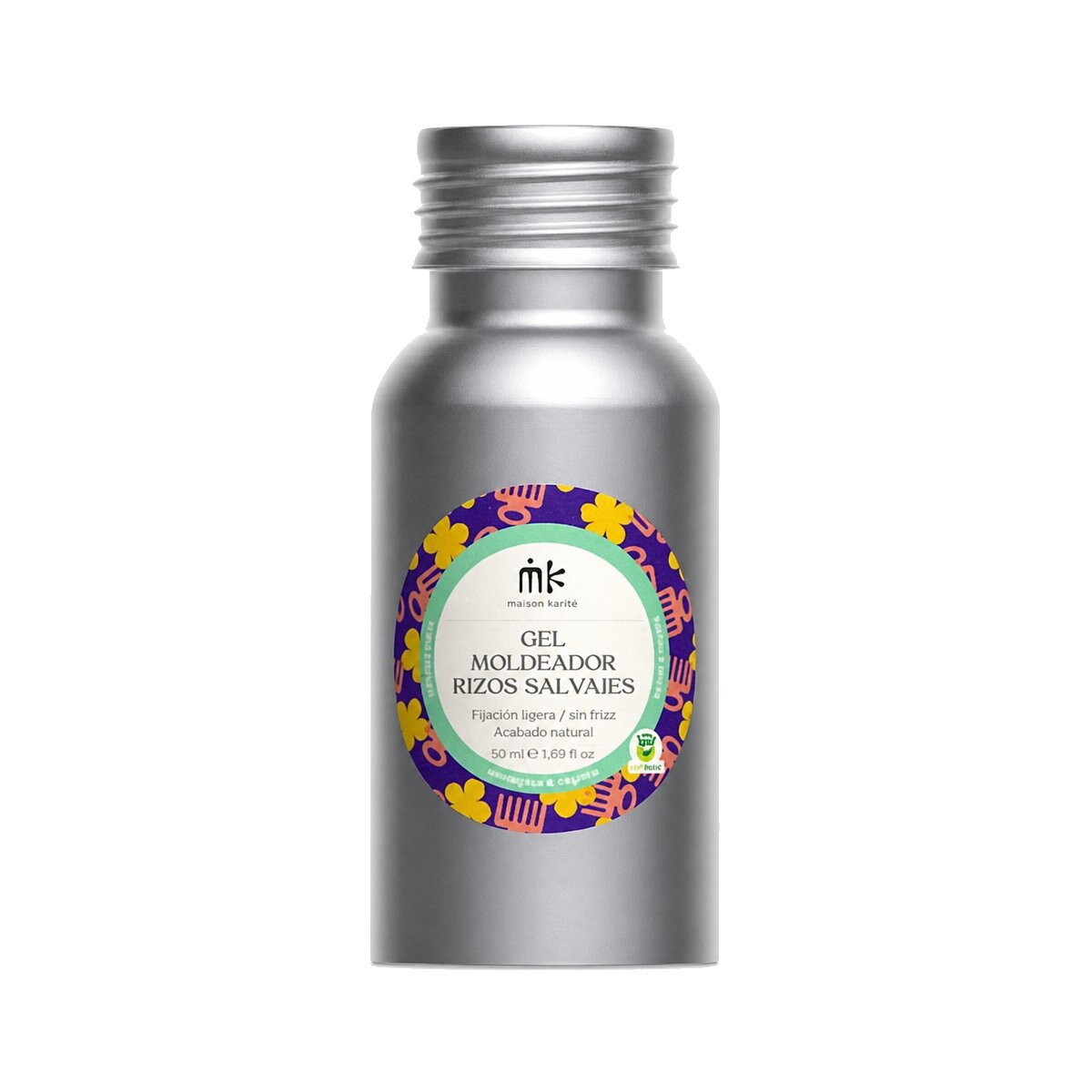 Gel Rizos Salvajes Fijación Ligera Mini Talla 50ml
