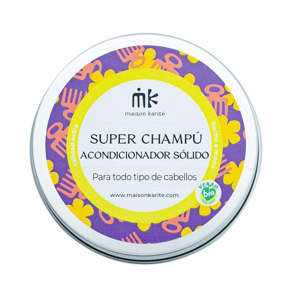 Champú Sólido y Acondicionador 75g — Maison Karite