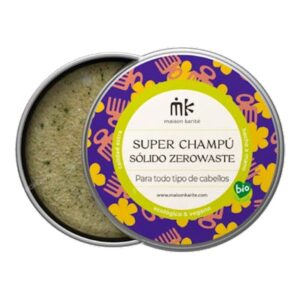 CHAMPU SOLIDO ACOND. ZEROWASTE PASTILLA 75GR PAPEL KFRAFT