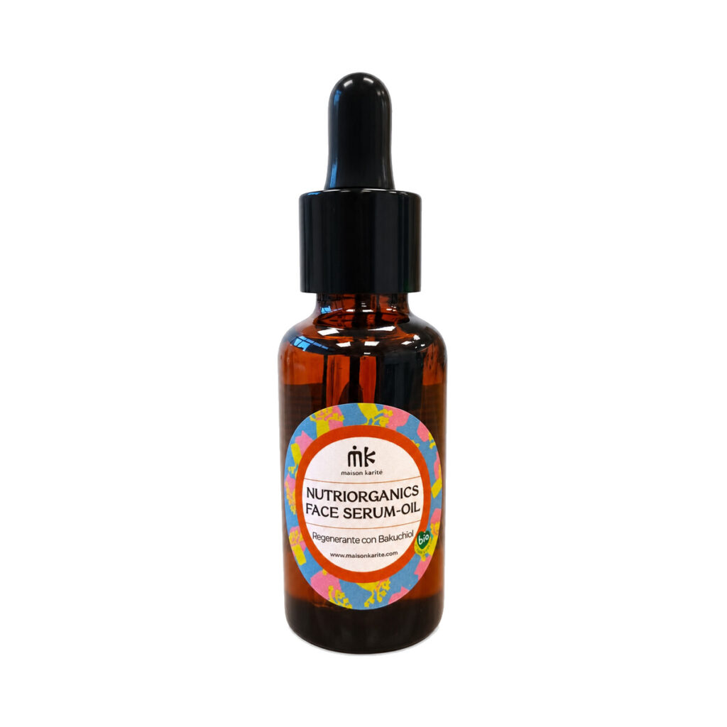 Serum Oil con Bakuchiol Nutriorganics 30ml — Maison Karite