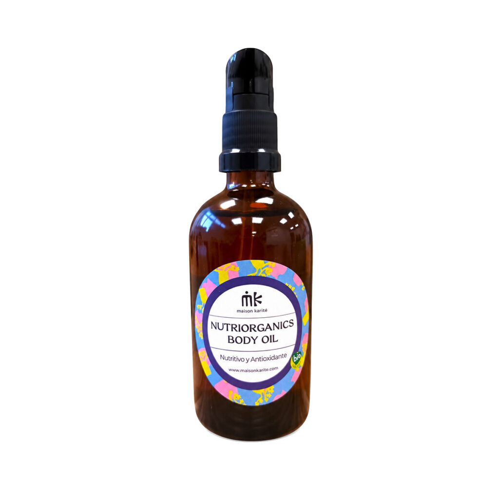 Aceite Corporal NutriorganicsS 100ml — Maison Karite