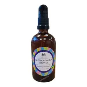 ACEITE CORPORAL NUTRIORGANICS 100ML.