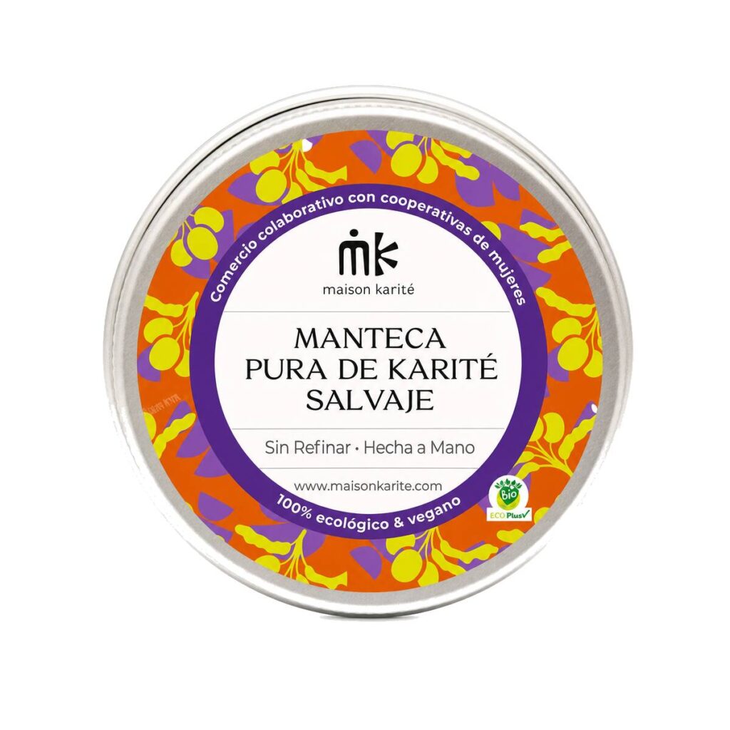 Manteca Pura de Karité Salvaje 30ml BIO — Maison Karite