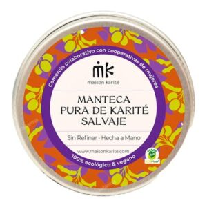 MANTECA PURA DE KARITE SALVAJE 30ML BIO