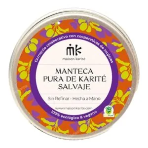 MANTECA PURA DE KARITE SALVAJE 30ML BIO