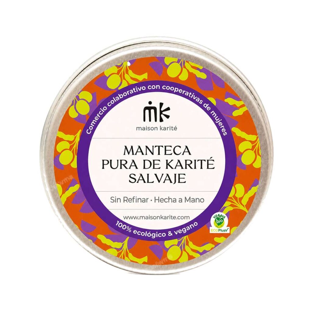 Manteca Pura de Karité Salvaje 200ml BIO — Maison Karite