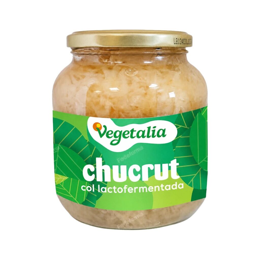 Chucrut Col Blanca 360g BIO — Vegetalia