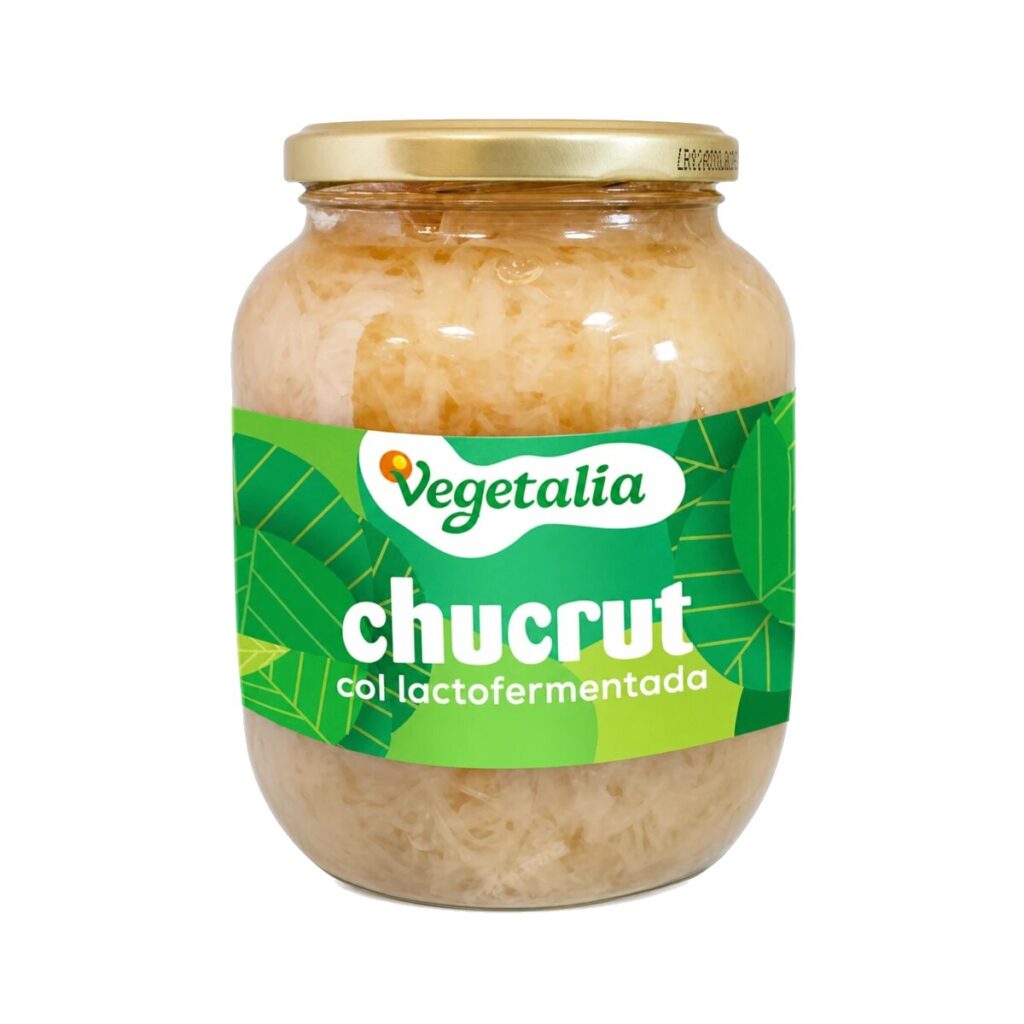 Chucrut Col Blanca 680g BIO — Vegetalia