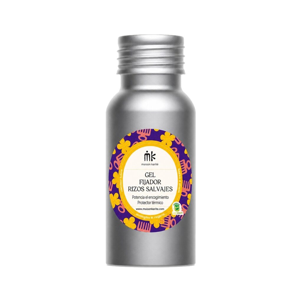 Gel Rizos Salvajes Fijación Media Mini talla 50 ml — Maison Karite