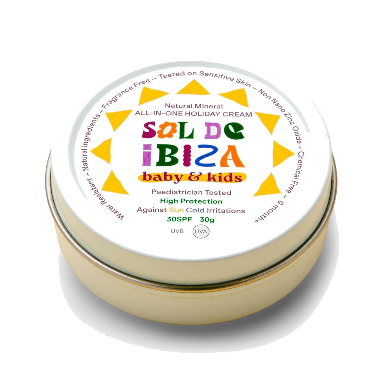 Crema Solar Bebé 0 Meses SPF30 30 ml