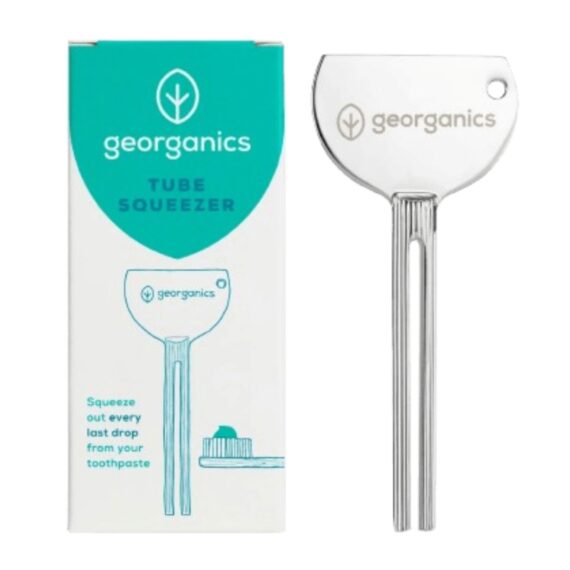 Exprimidor de pasta de dientes en tubo Georganics