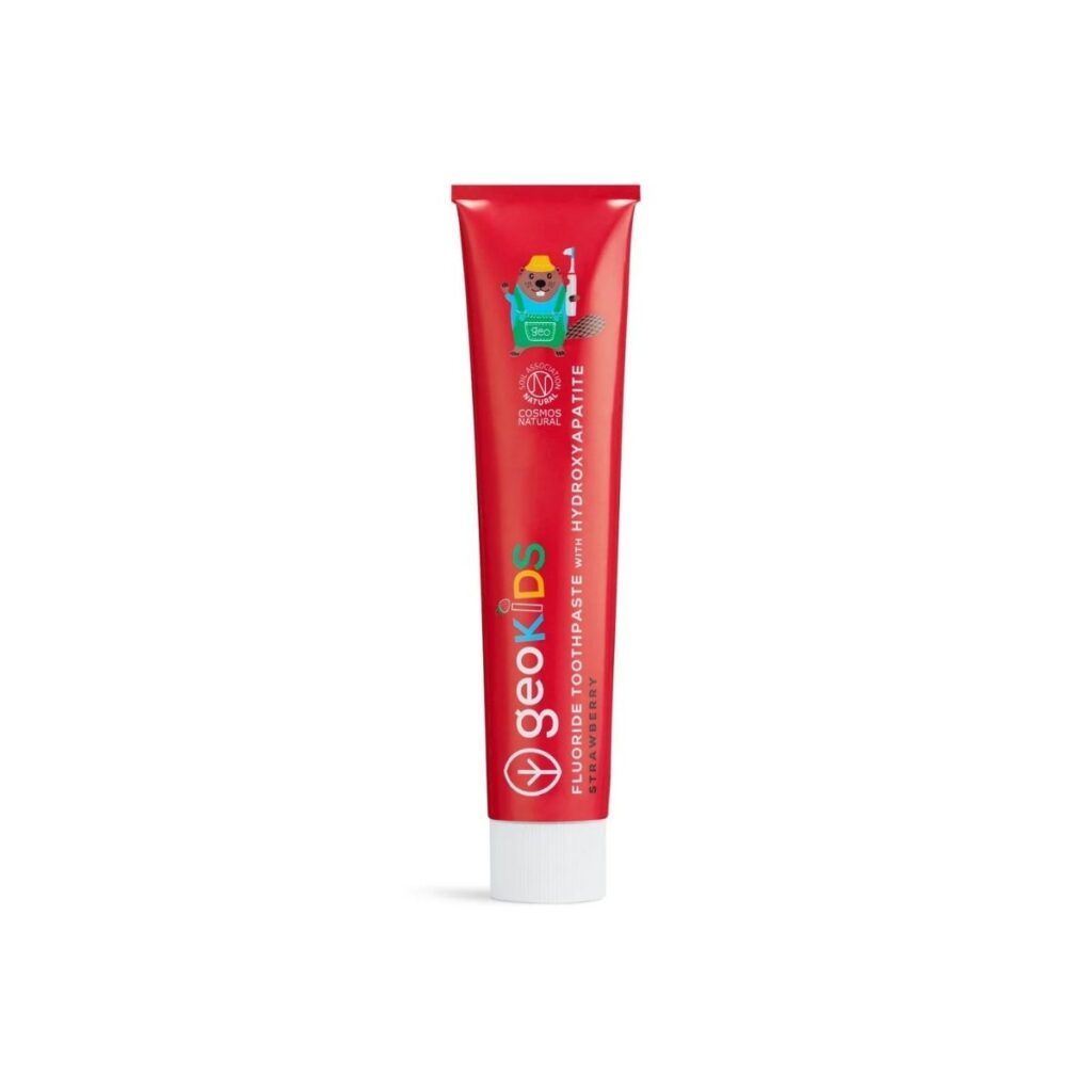 Georganics Dentífrico infantil sabor fresa