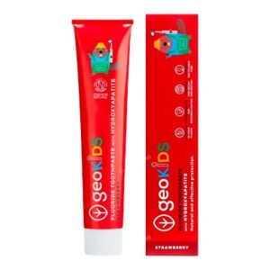 GEORGANICS DENTIFRICO INFANTIL FRESA 75 ML