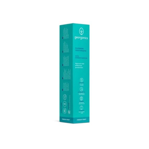 Dentífrico de Menta con Flúor e Hidroxiapatita 75 ml