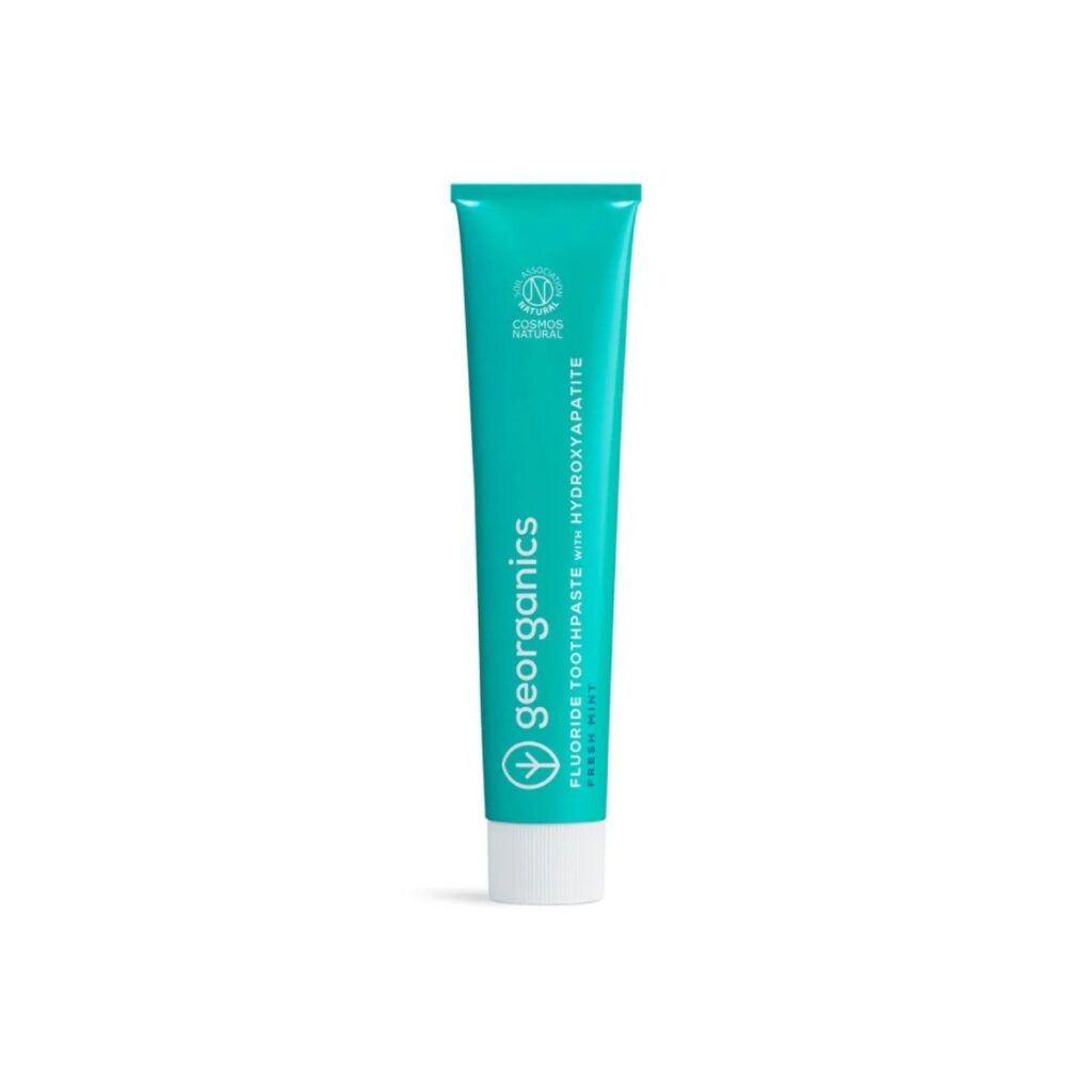 Dentífrico Georcanics con fluor