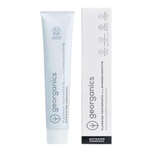 GEORGANICS DENTIFRICO CARBON ACTIVO 75ML