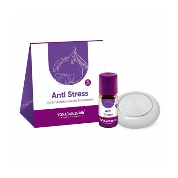 Piedra Aromática con Aceite Esencial Antiestrés