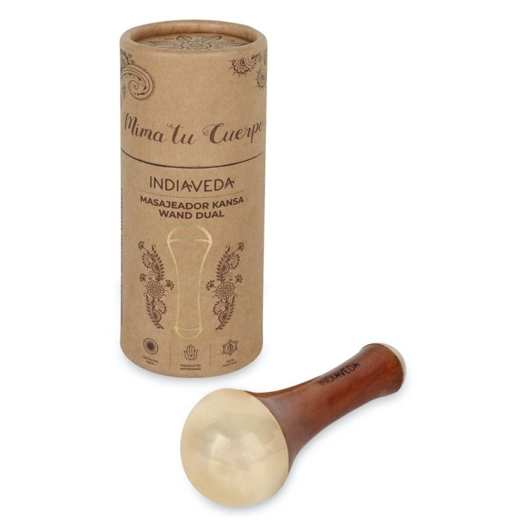 Masajeador Kansa Wand Dual con la Carcasa