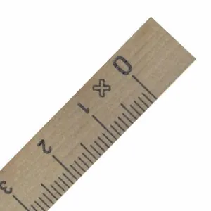 Regla cuadradillo de 30 cm