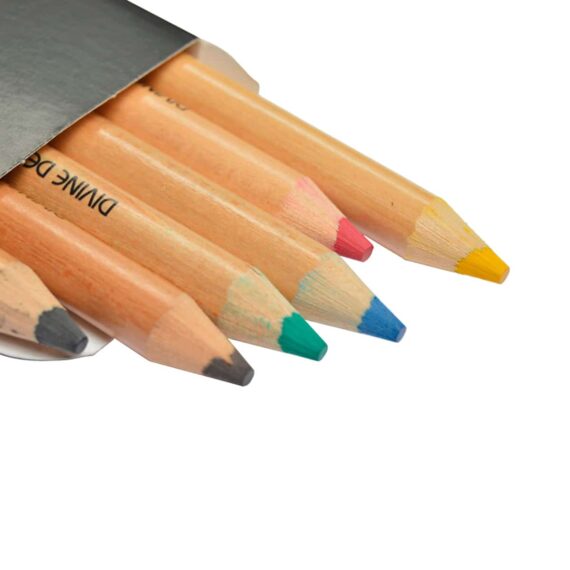 Lápices pequeños de colores