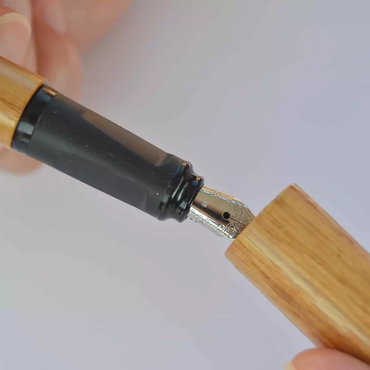 Pluma de madera ecológica Pluma de madera ecológica