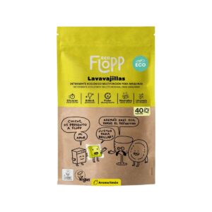 FLOPP ECO LAVAVAJILLAS – 40 CAPS