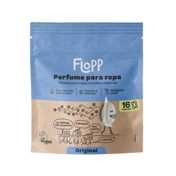 FLOPP PERFUME ROPA 16 CAPS