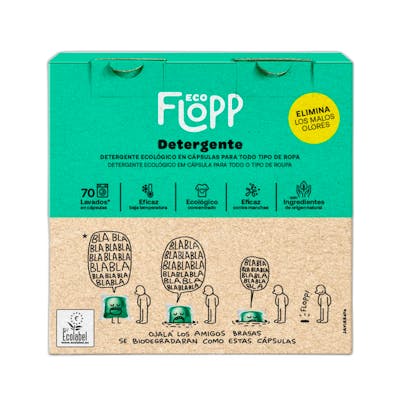 Detergente para la Ropa - 70 Cápsulas