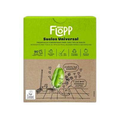 Fregasuelos Universal - 90 Cápsulas