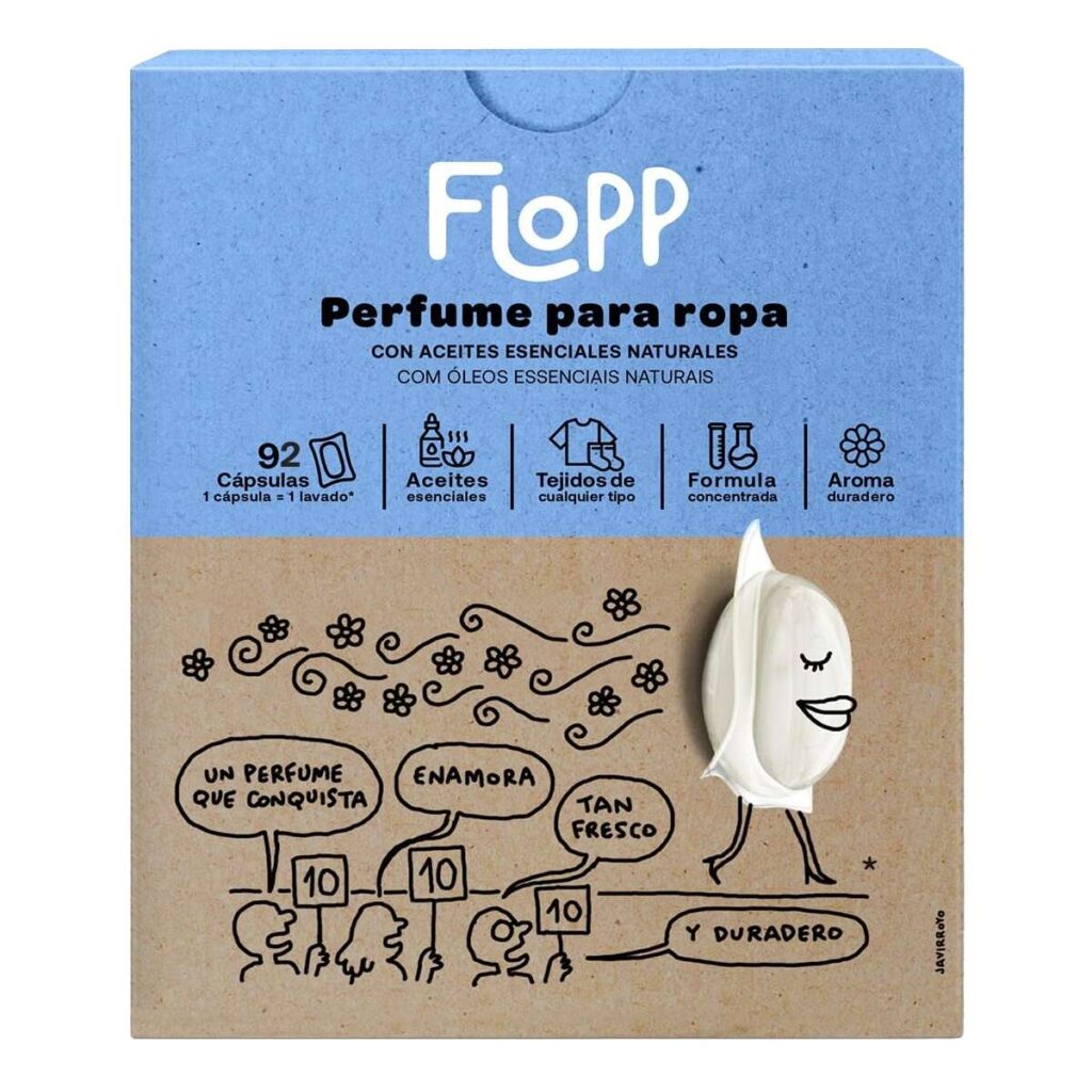 Perfume para la Ropa – 92 Cápsulas — Flopp