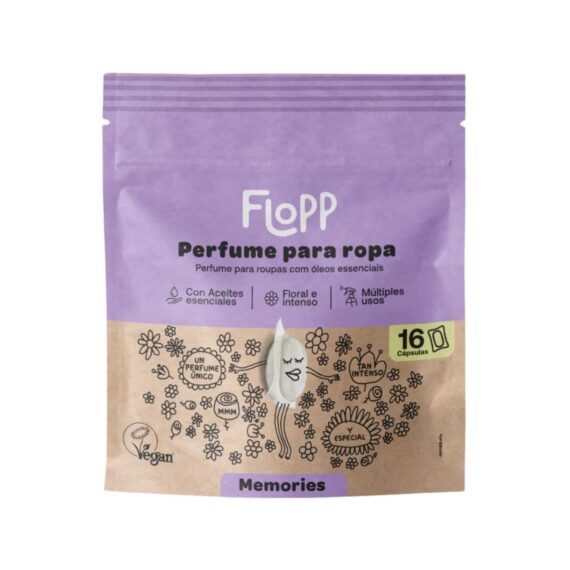 FLOPP PERFUME ROPA MEMORIES - 16 CAPS