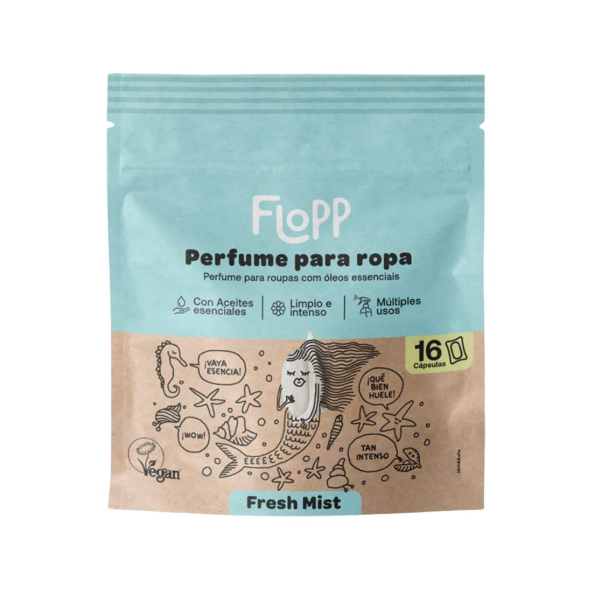 Perfume para la Ropa Fresh - 16 Cápsulas