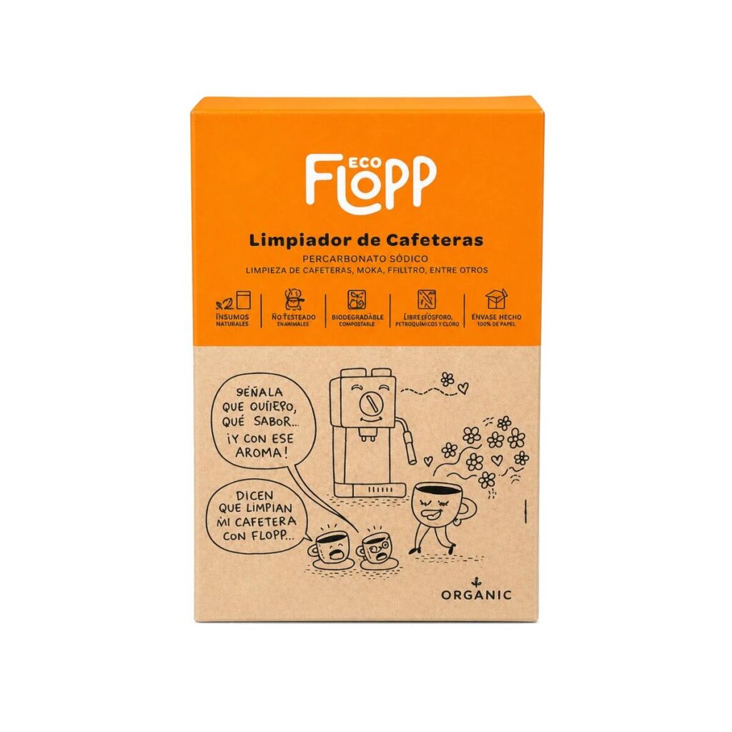 Limpiador de Cafeteras — Flopp