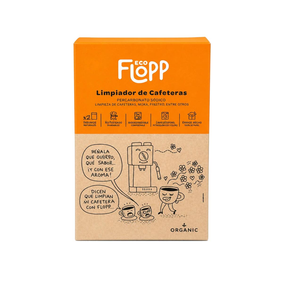 Limpiador de Cafeteras