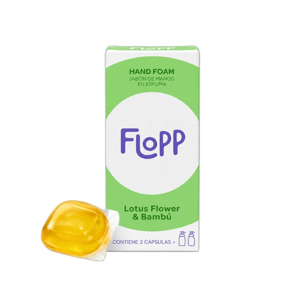 Jabón de Manos Refill – Lotus — Flopp