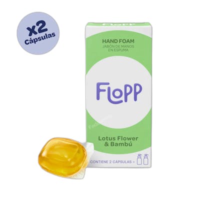 Jabón de Manos Refill - Lotus
