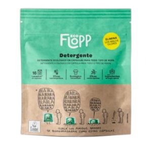 FLOPP ECO ROPA 16 CAPS