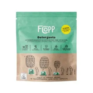 FLOPP ECO ROPA 16 CAPS