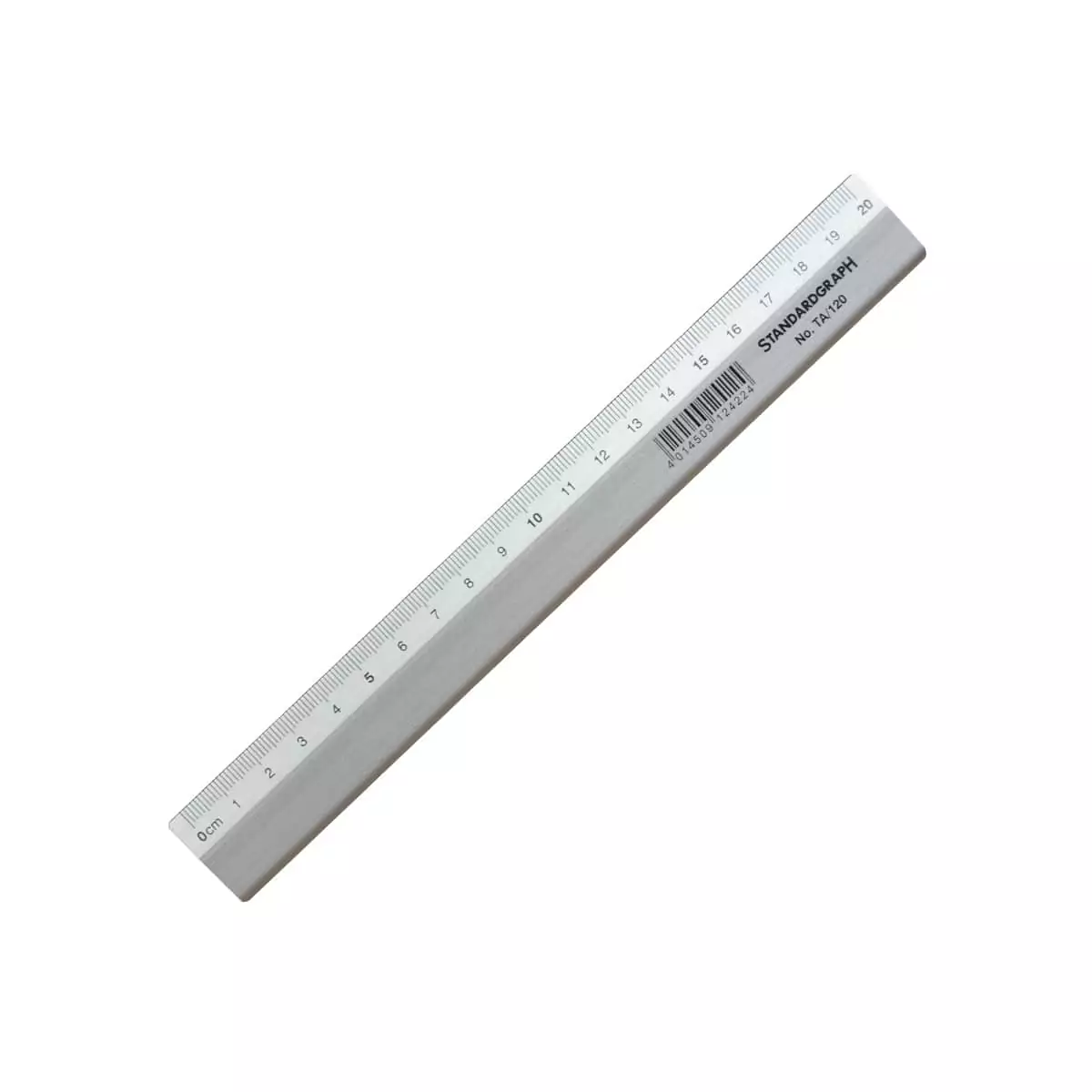 Regla de aluminio