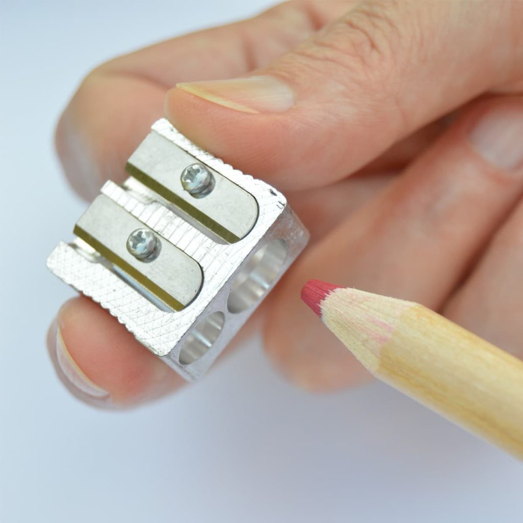 Sacapuntas de Magnesio Doble Uso