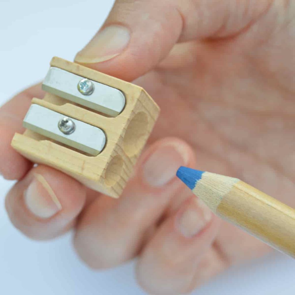 Sacapuntas biodegrable