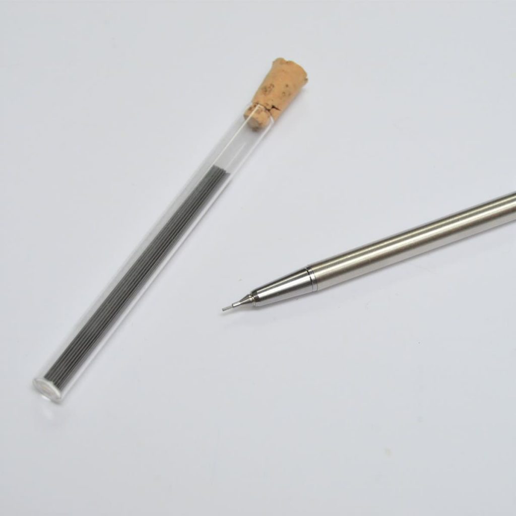 Recambios de minas de 0,5 mm
