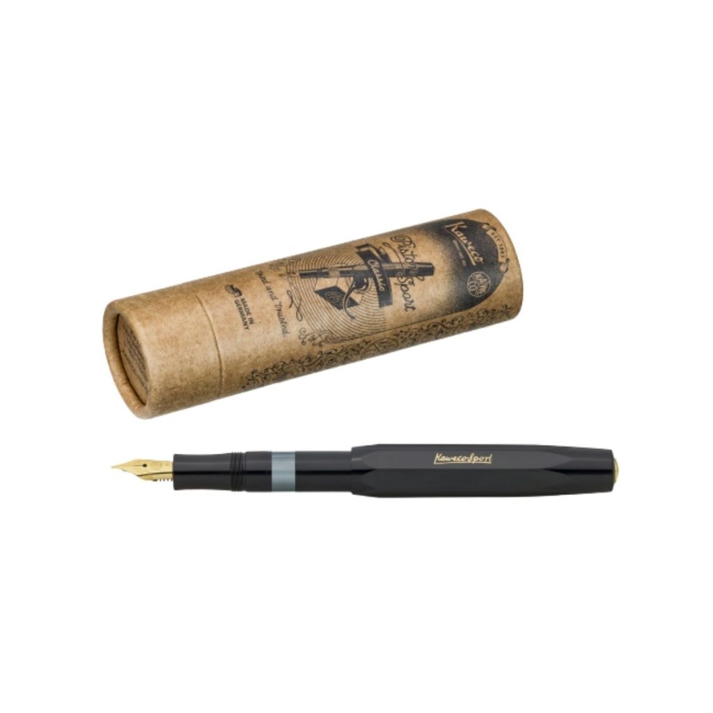 Caja Cilíndrica Pluma Pistón